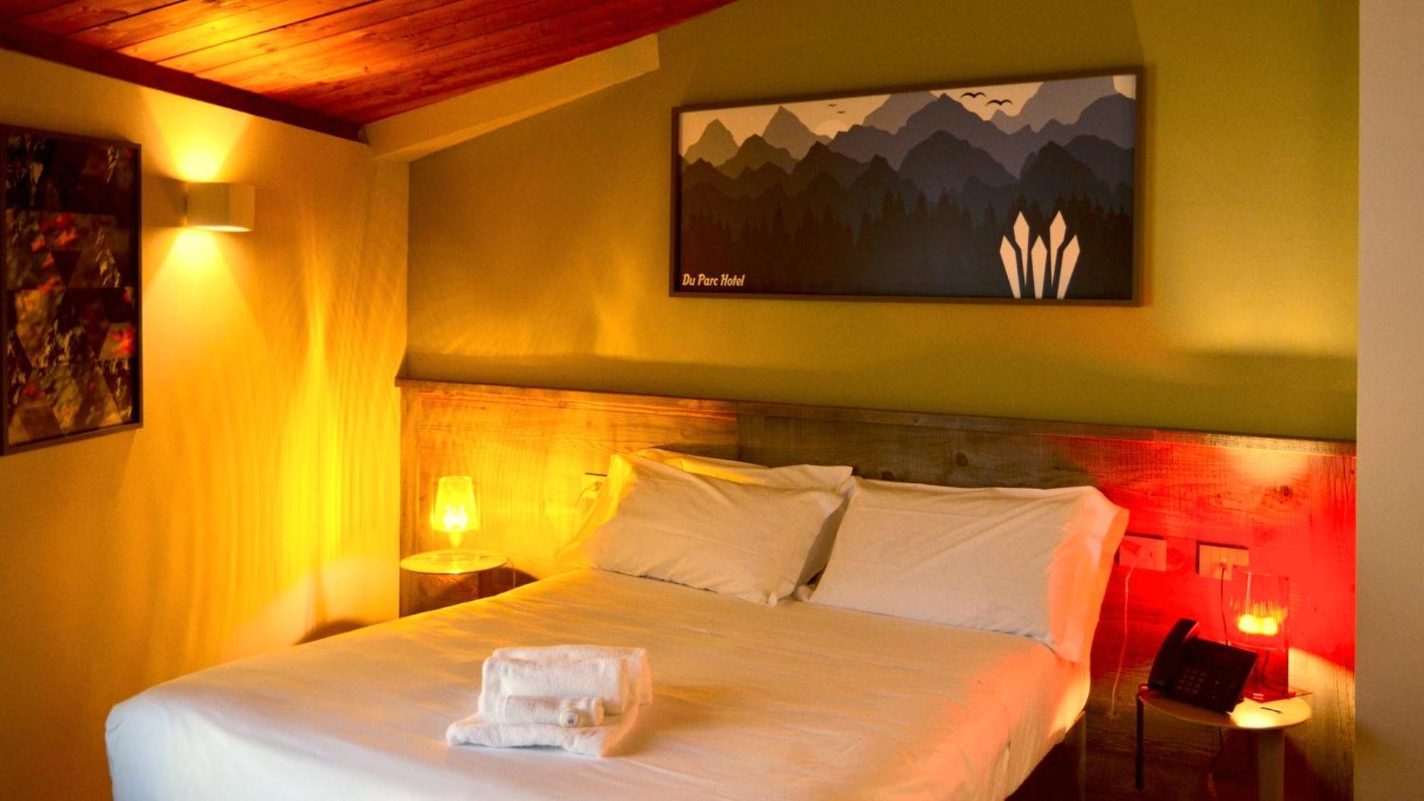 Du Parc Hotel Oulx Eksteriør billede