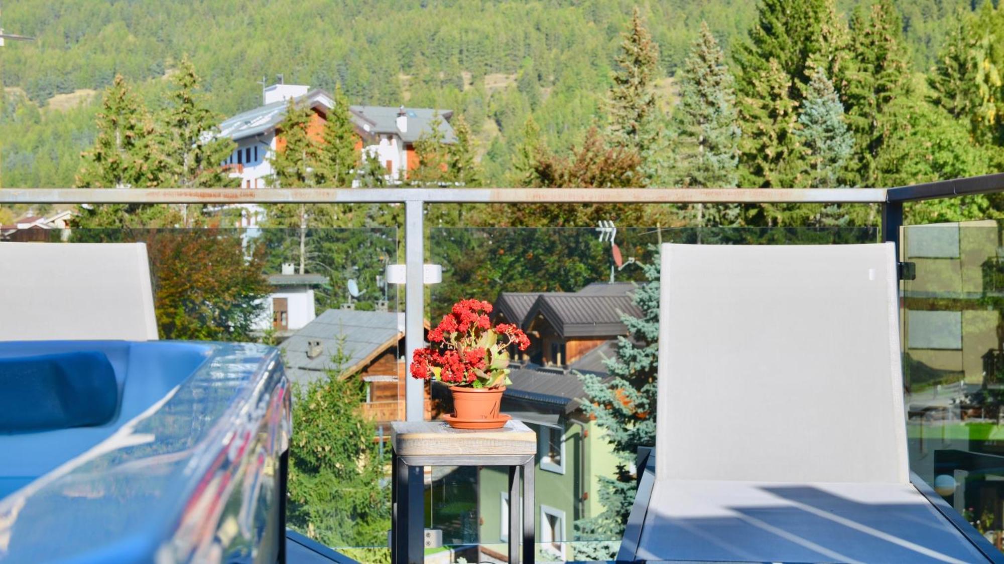 Du Parc Hotel Oulx Eksteriør billede