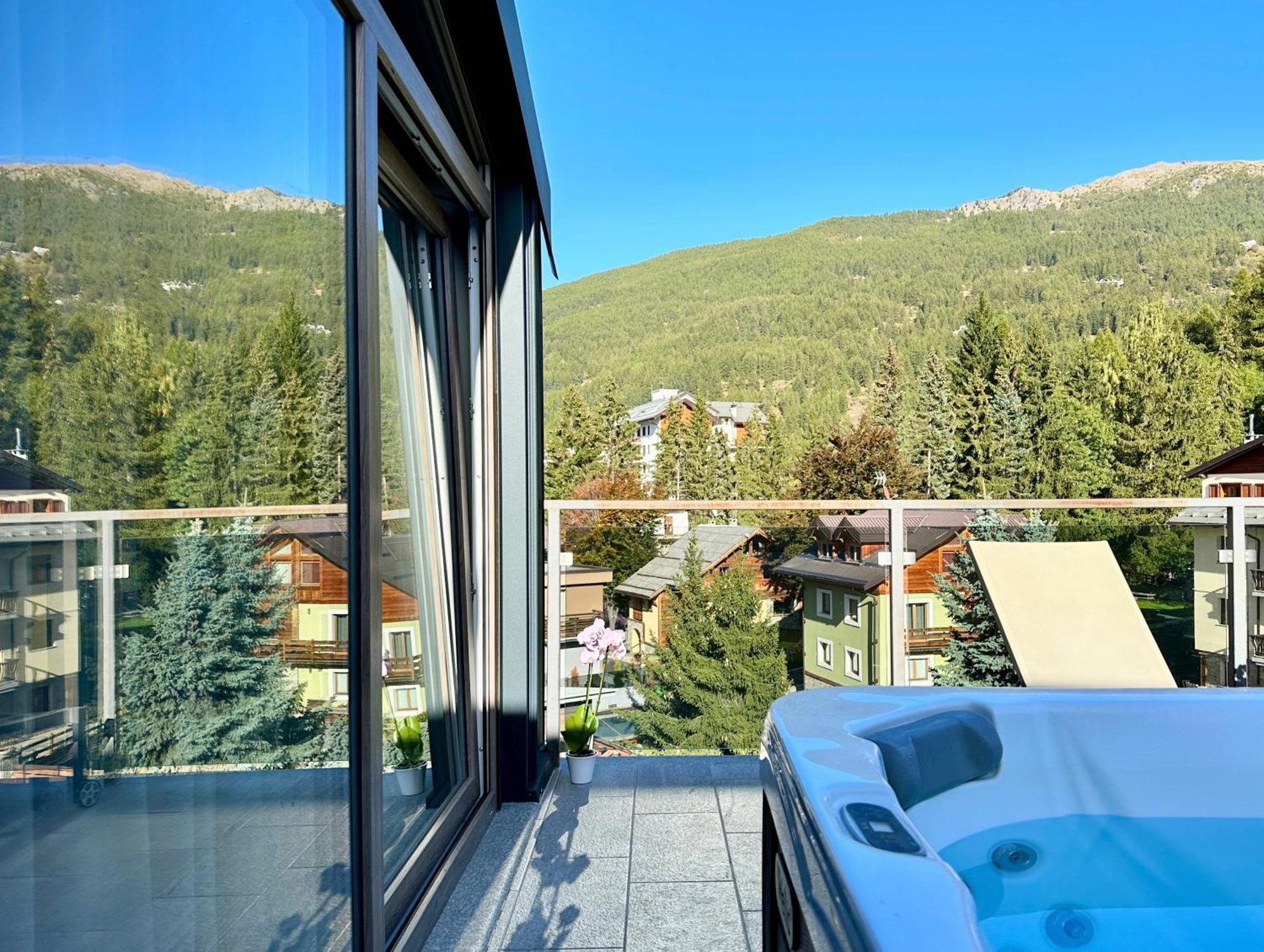 Du Parc Hotel Oulx Eksteriør billede