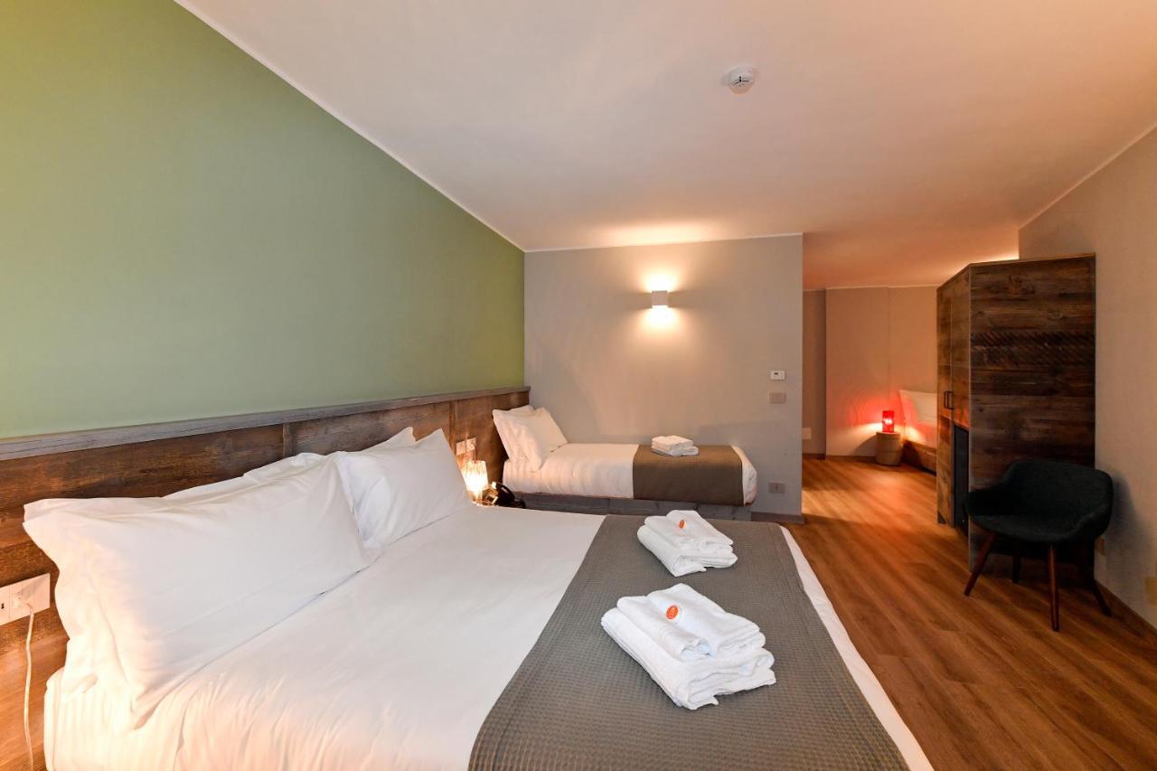 Du Parc Hotel Oulx Eksteriør billede