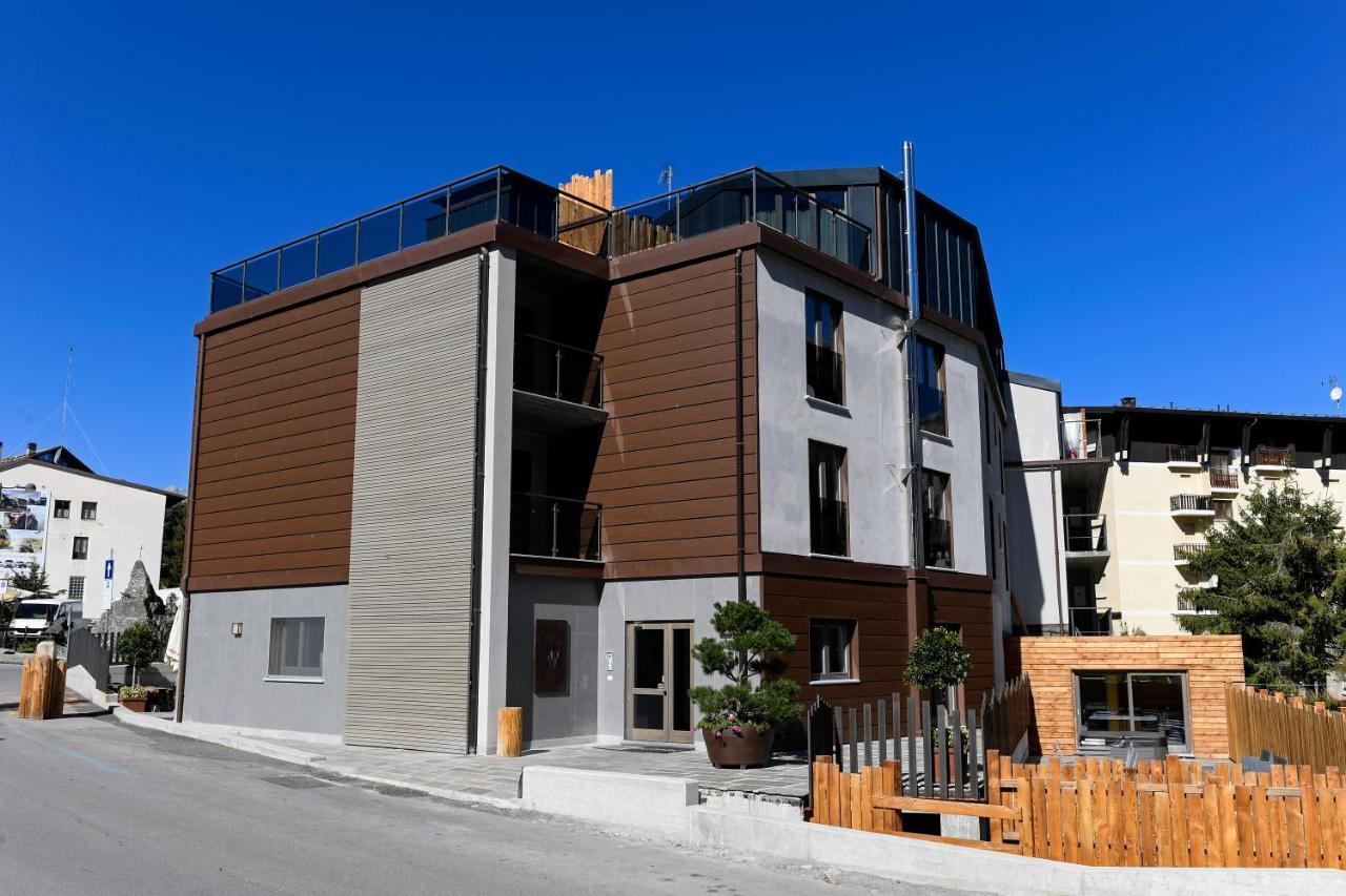 Du Parc Hotel Oulx Eksteriør billede